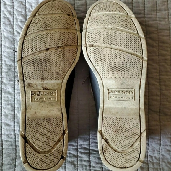 Sperry Top-Sider Leeward 2-Eye Navy Shoe MSRP $95 - Picture 10 of 10